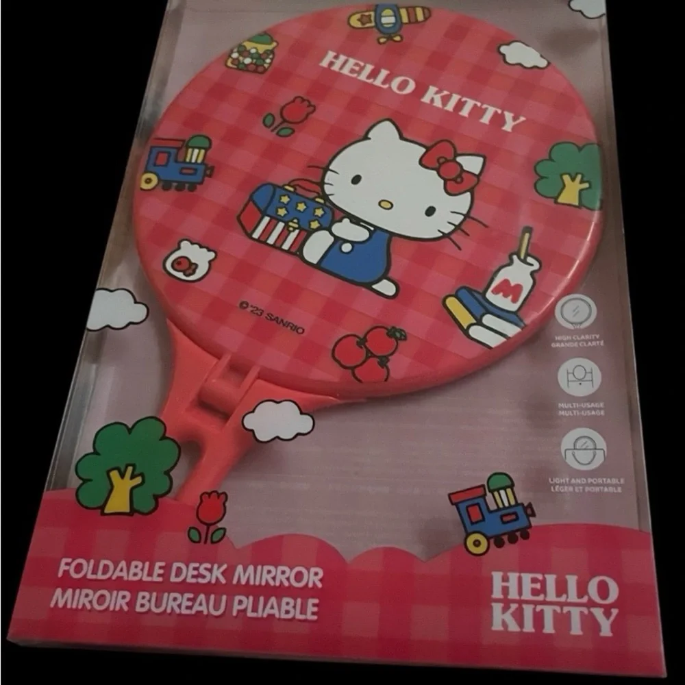 Sanrio Hello Kitty Red and Pink Checkered Design